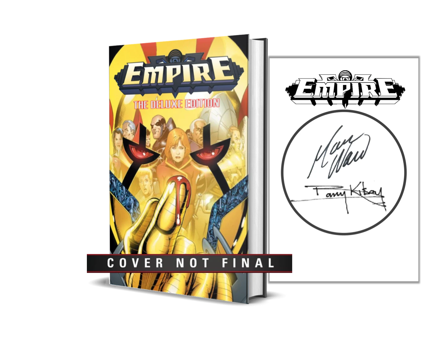Empire: The Deluxe Edition Hardcover - Signed (PRE-ORDER)