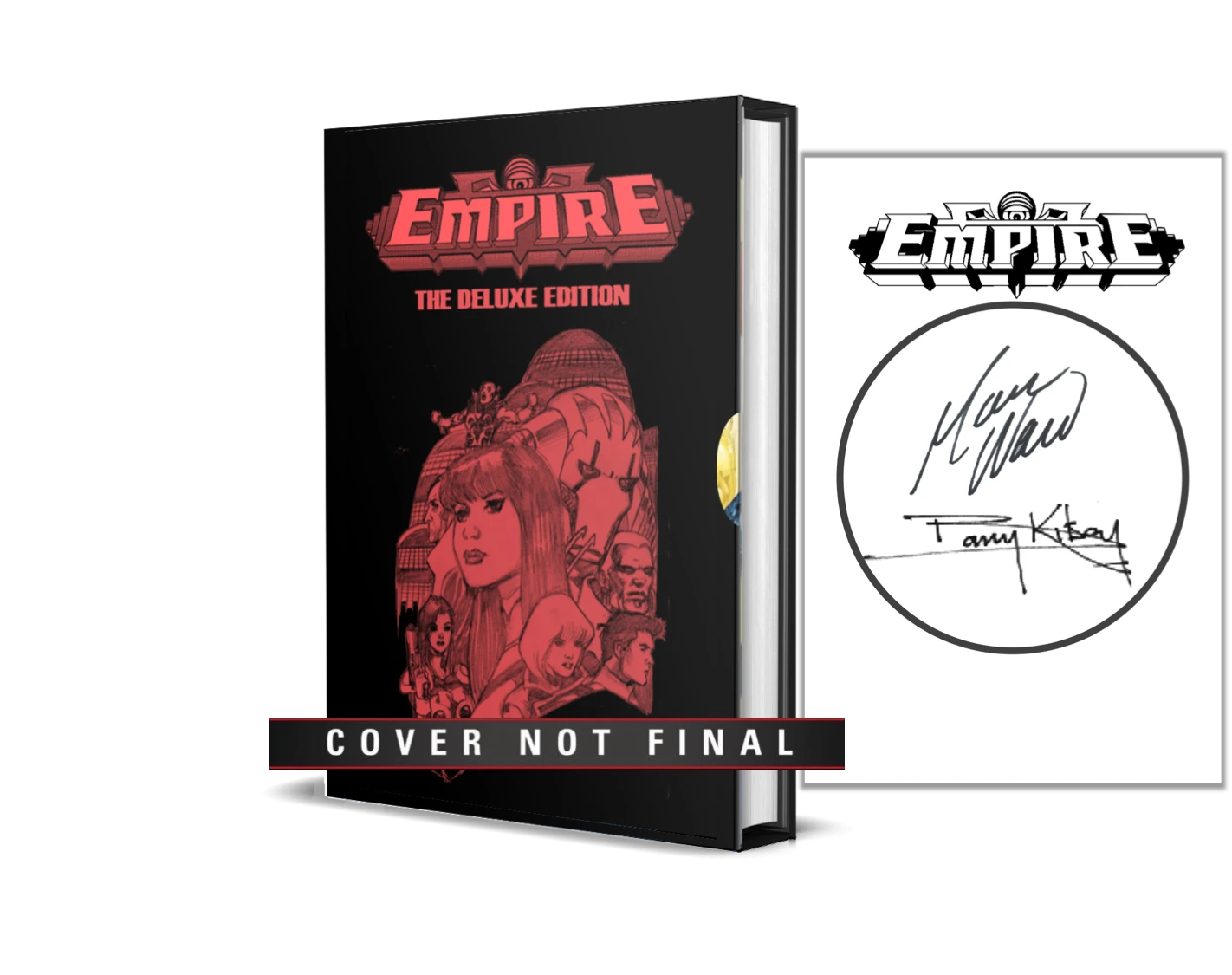 Empire: The Deluxe Edition Hardcover w/ Slipcase - Signed (PRE-ORDER)