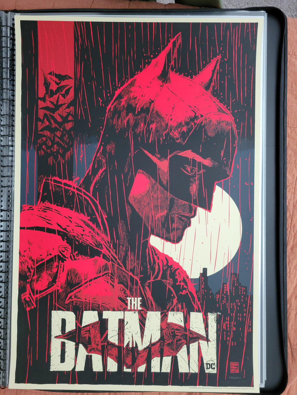 Francesco Francavilla - The Batman (Timed Edition) Poster