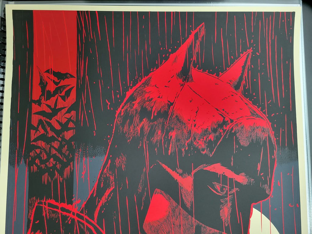 Francesco Francavilla - The Batman (Timed Edition) Poster