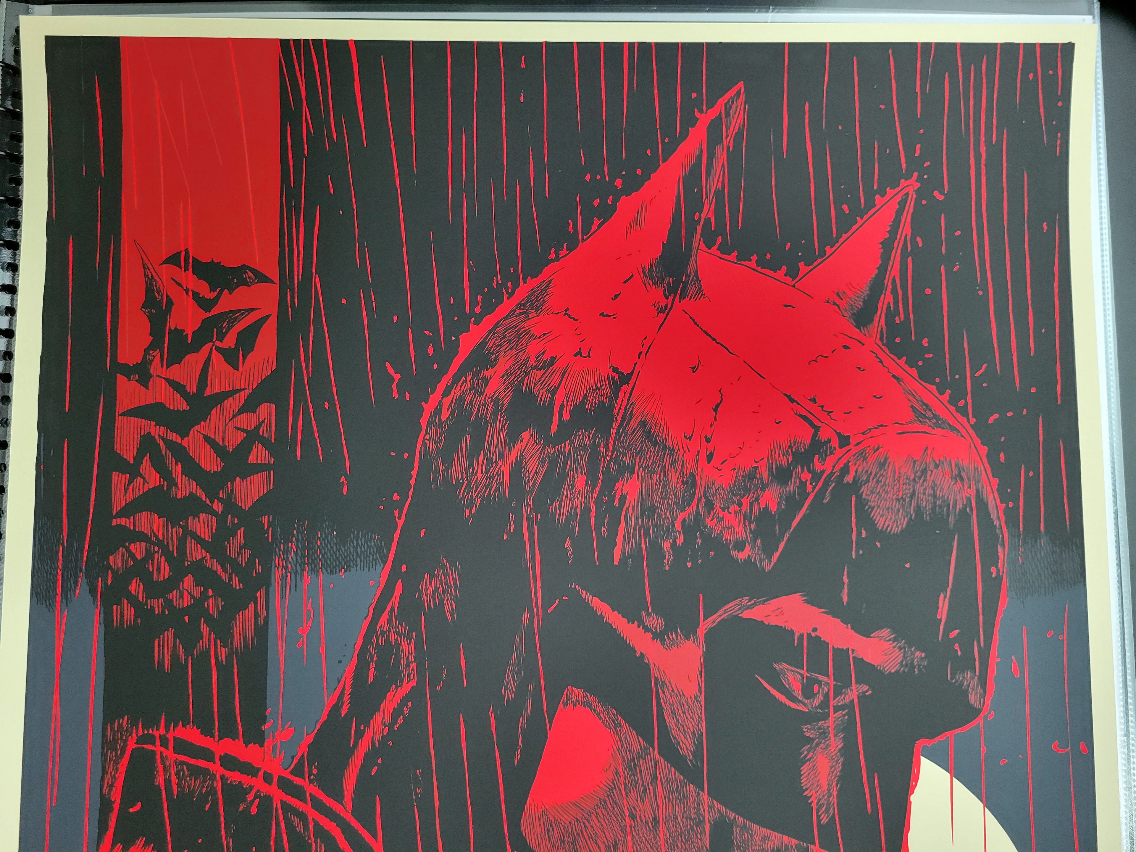 Francesco Francavilla - The Batman (Timed Edition) Poster