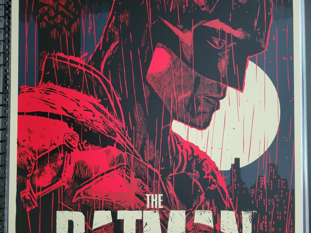 Francesco Francavilla - The Batman (Timed Edition) Poster