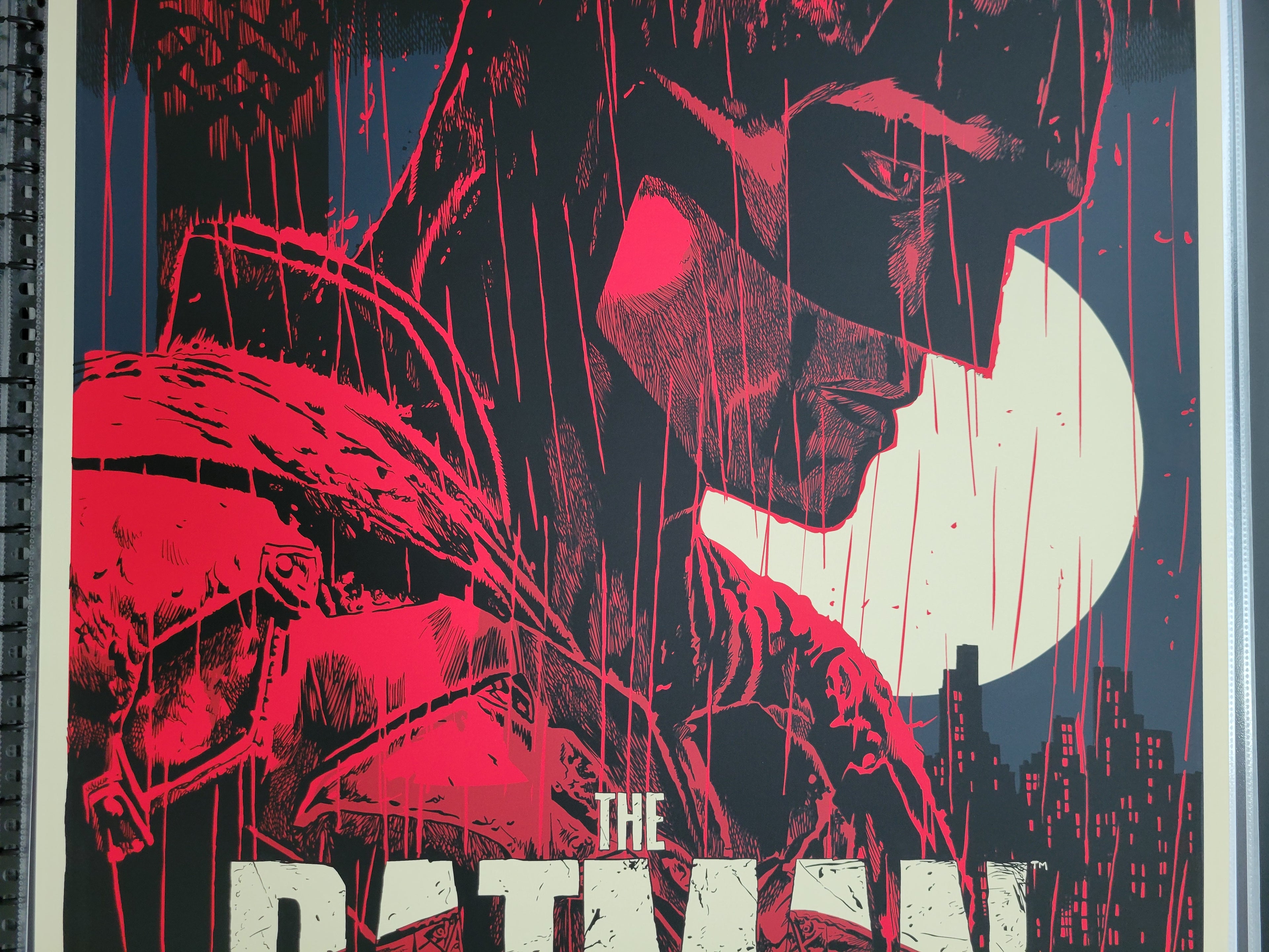 Francesco Francavilla - The Batman (Timed Edition) Poster