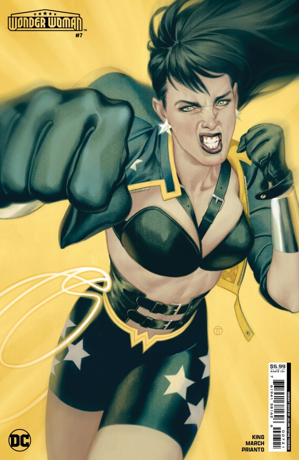 Wonder Woman #7 Cover B Julian Totino Tedesco Variant