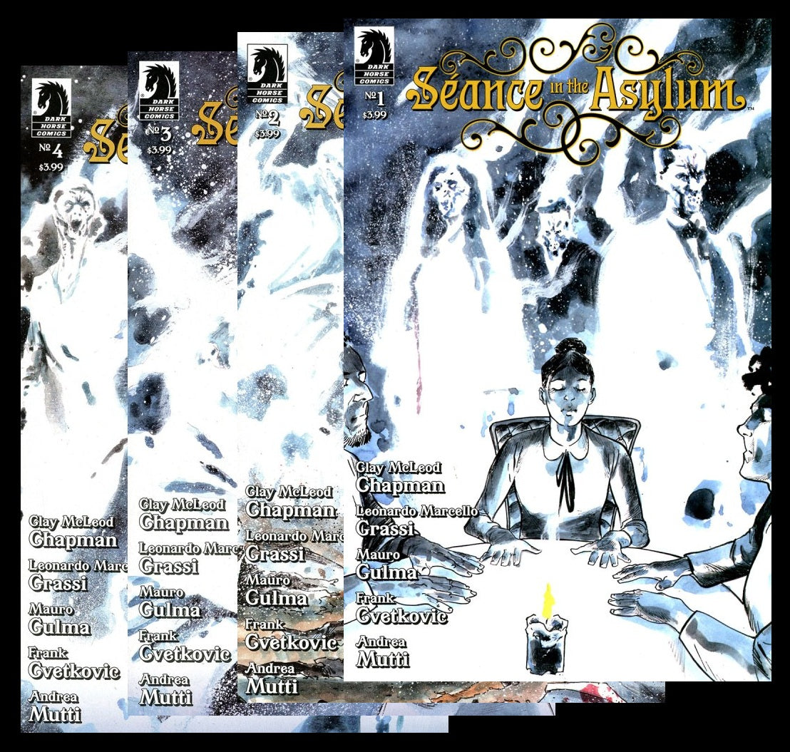 Séance in the Asylum #1-4 (Complete Series Set)