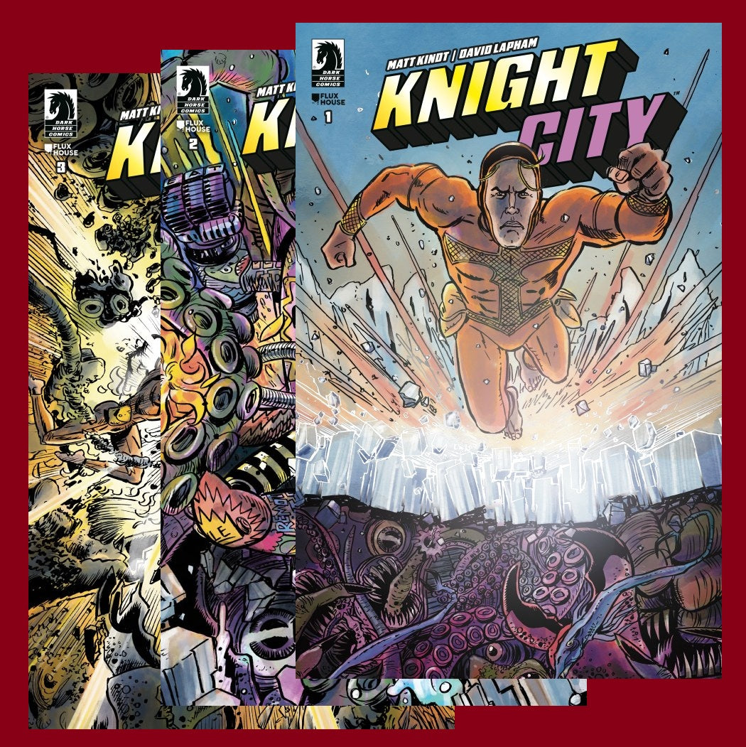 Knight City #1-3 (Complete Series Set)